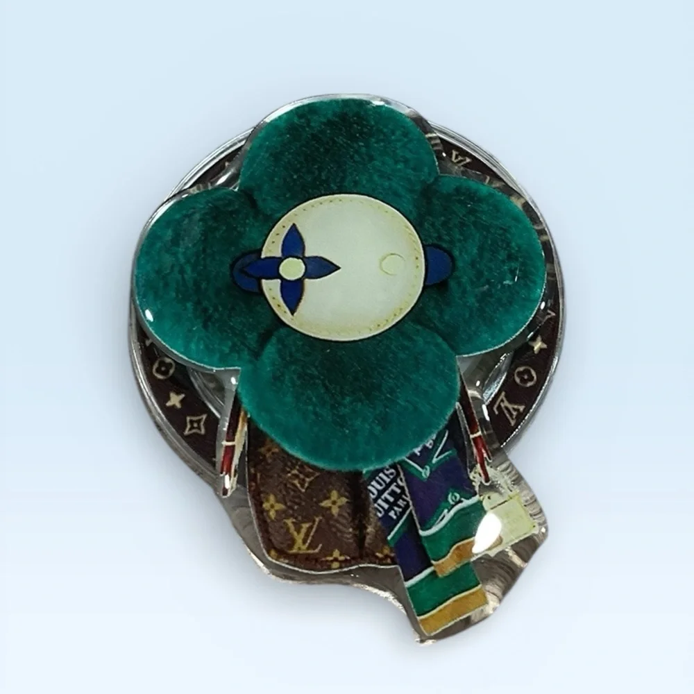Colorful Flower Character Magnetic Pop socket for cell phones.